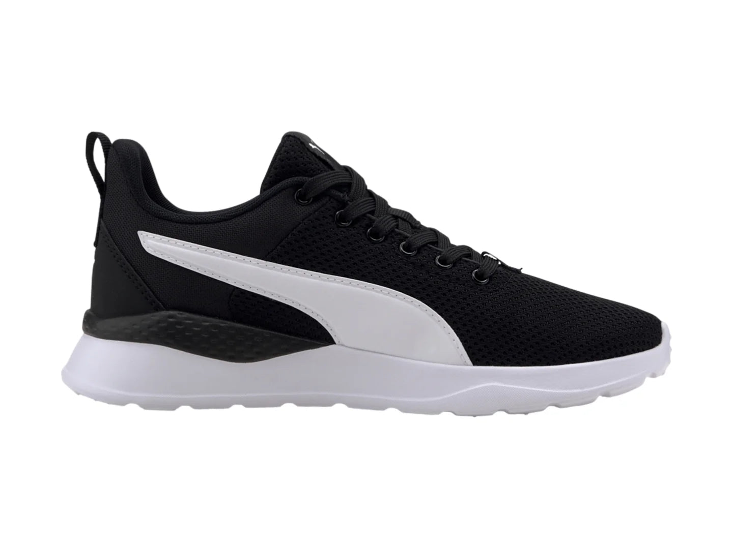 Tenis PUMA Anzarun Lite Negro con Blanco para Niño