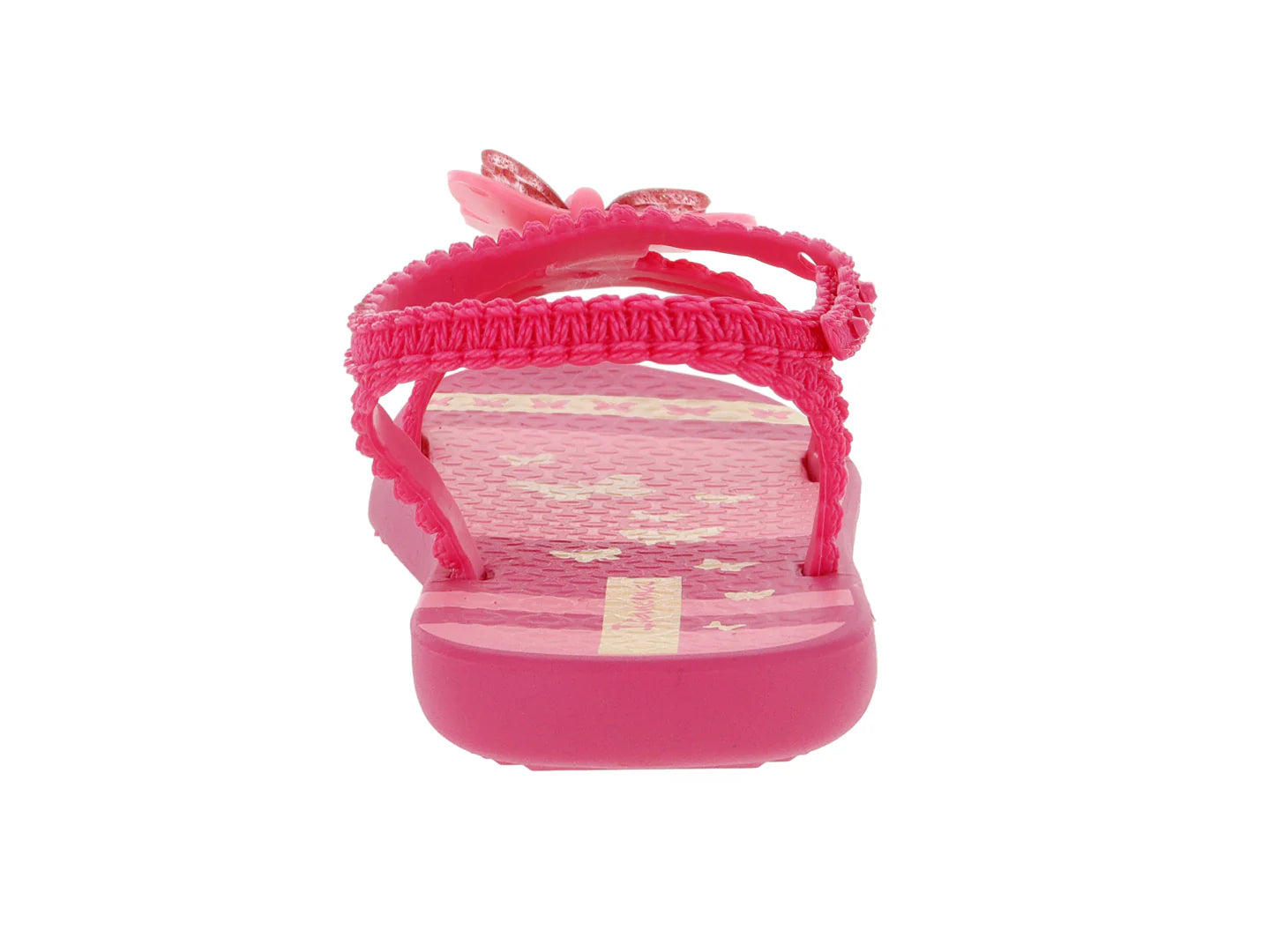 Sandalias Ipanema Rosa Garden Shine para Niña
