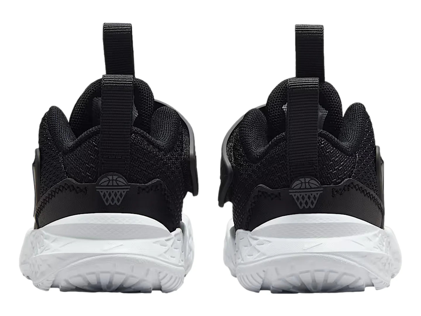 Tenis Nike Team Hustle D 12 Negro para Niño
