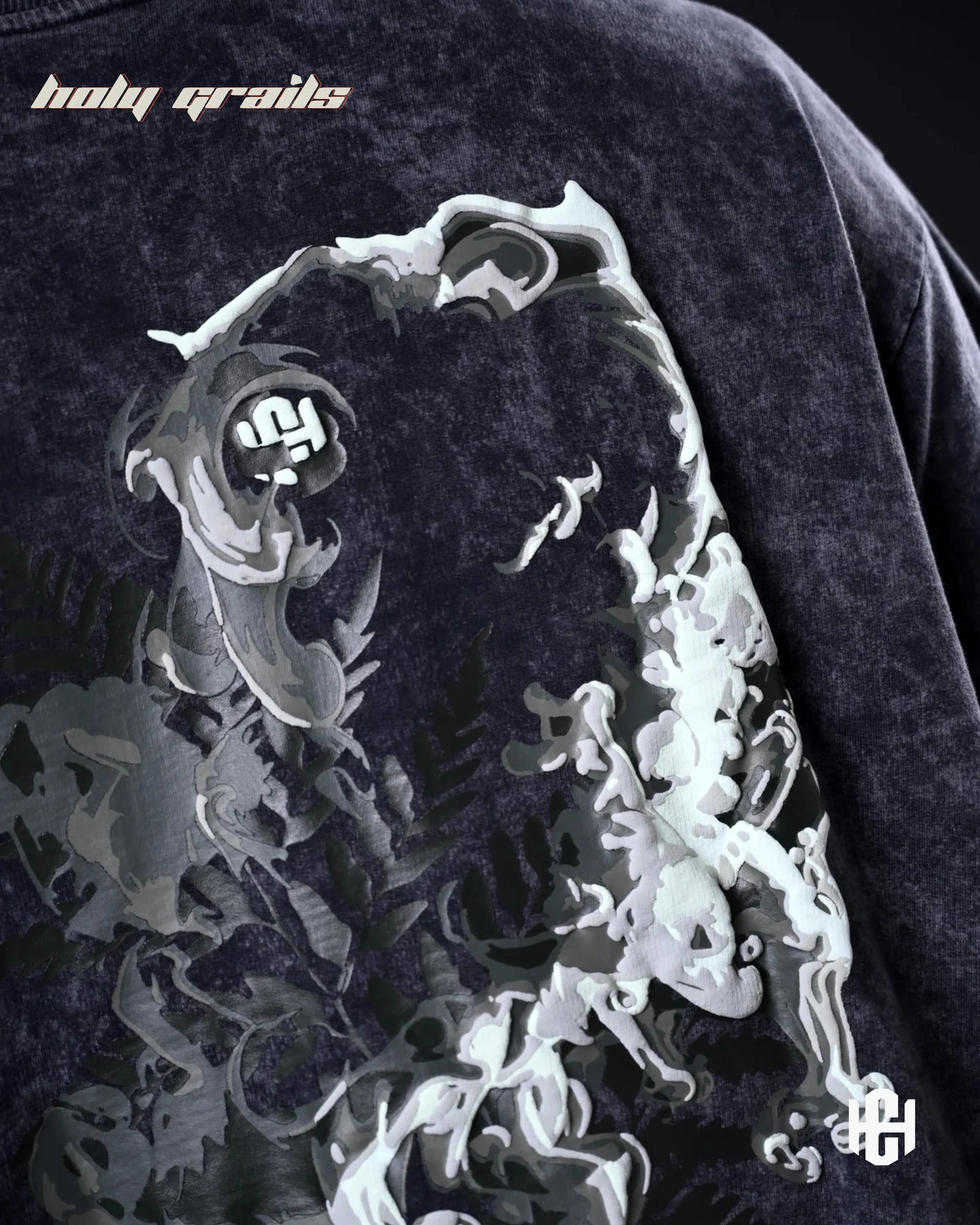 The Weed Grey Graphic Tee HG x Charactr