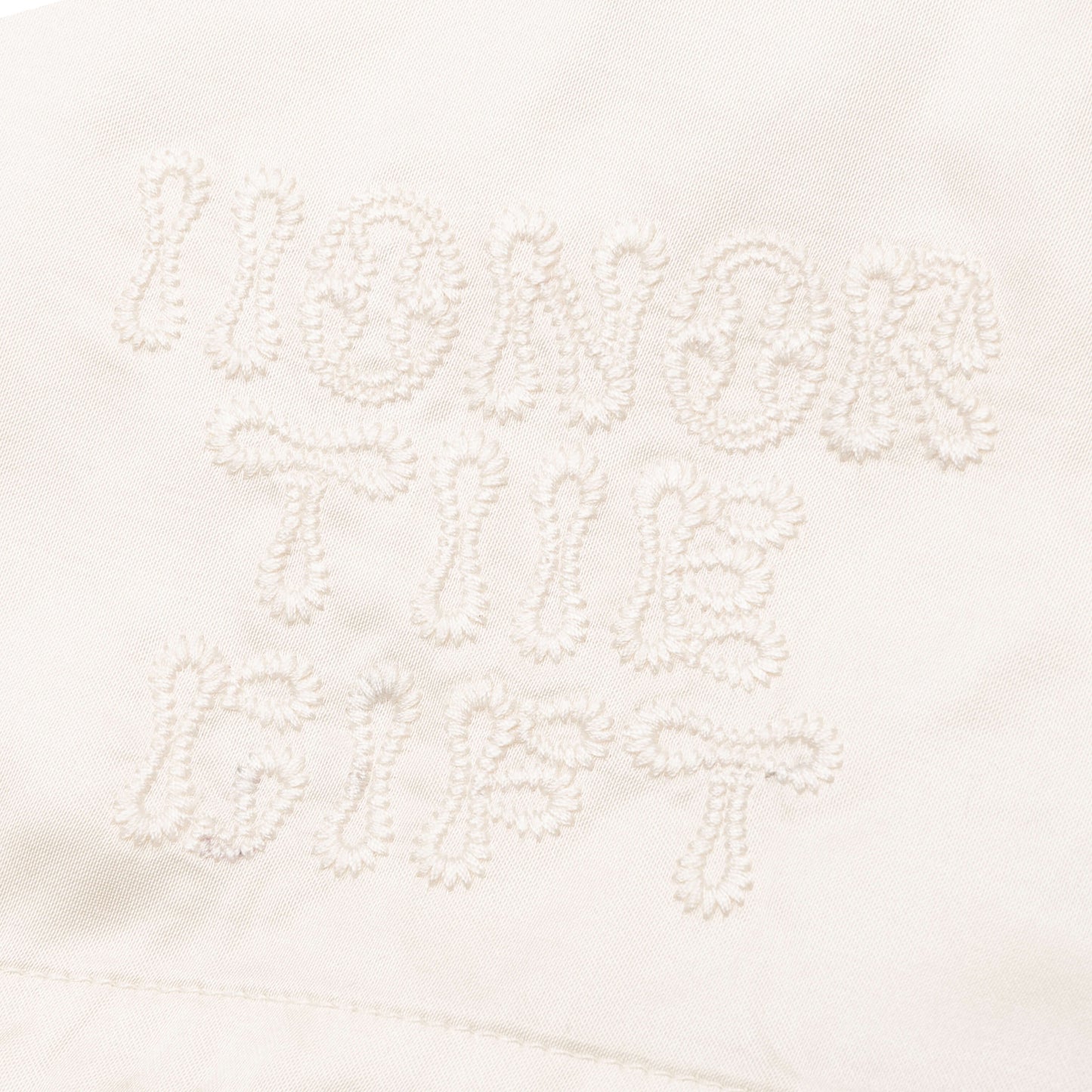 B Summer Blanket Stitch Short Bone