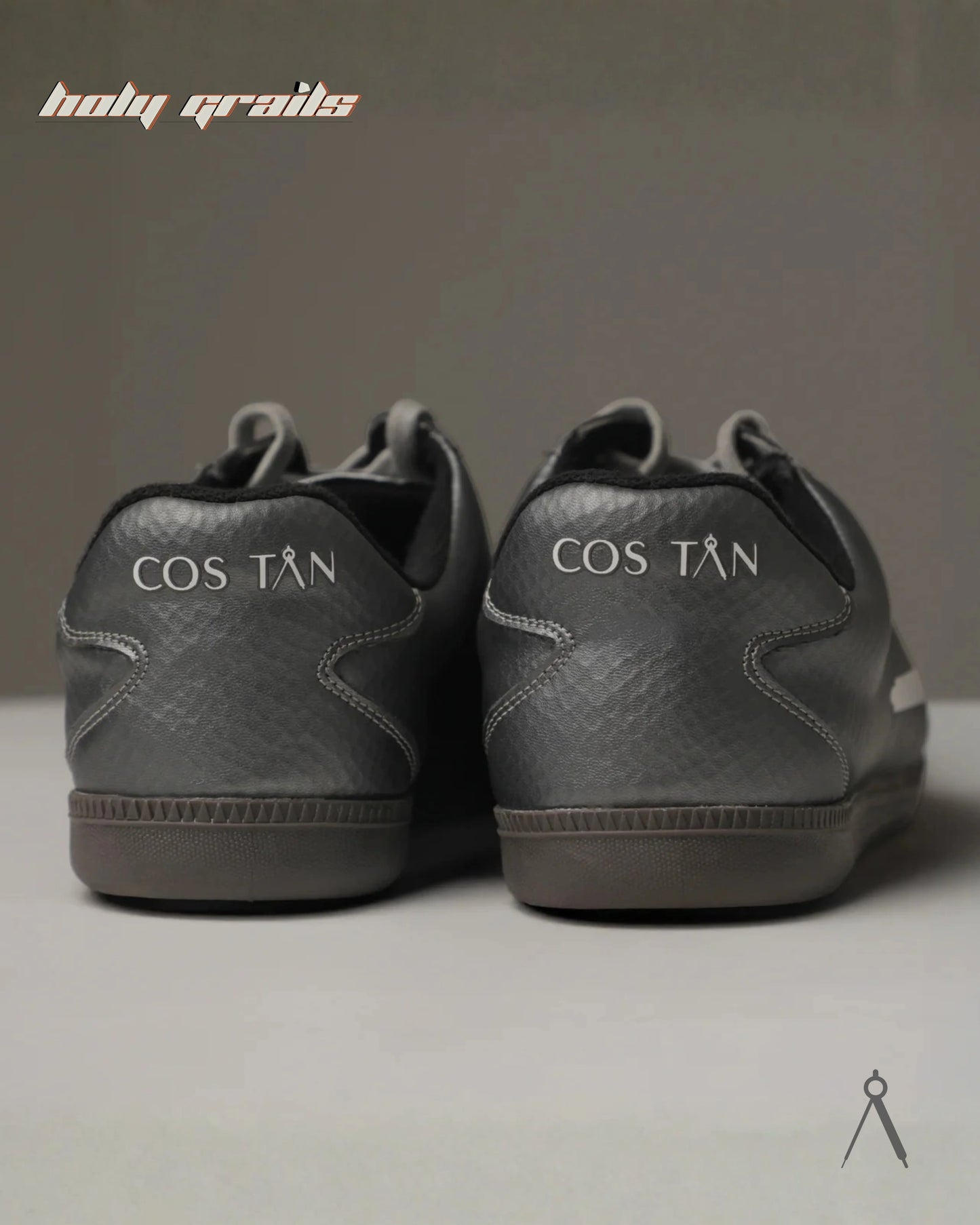 Glow Silver Sneaker HG x Cos Tan