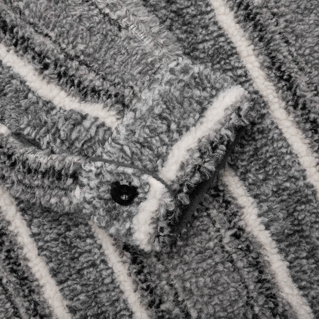 Sherpa Shirt Charcoal