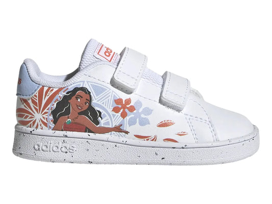 Tenis Adidas Advantage Moana Multicolor para Niña