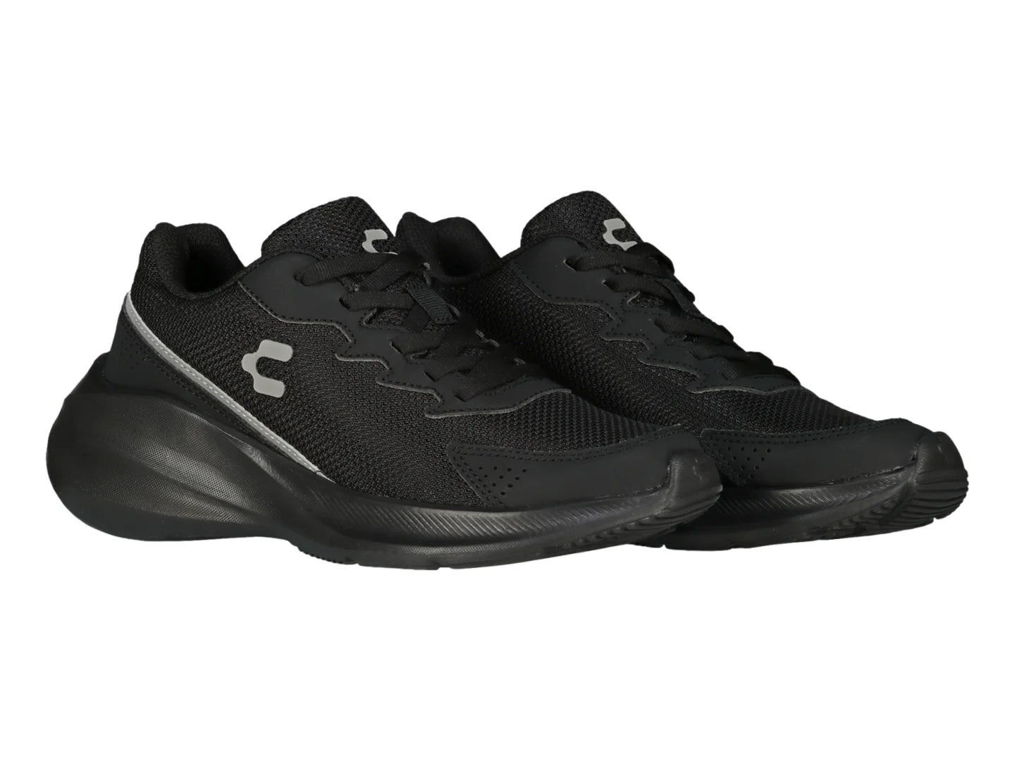 Tenis Charly Road Casual Negro para Mujer