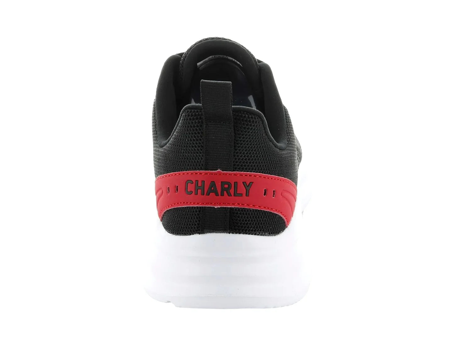 Tenis Charly Negro con Rojo para Hombre
