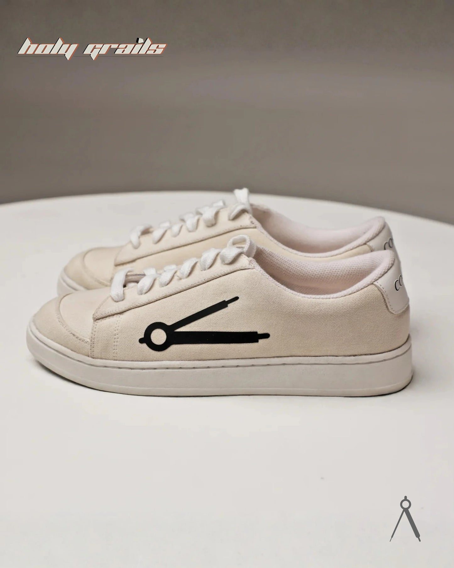 Radius White Sneaker HG x Cos Tan