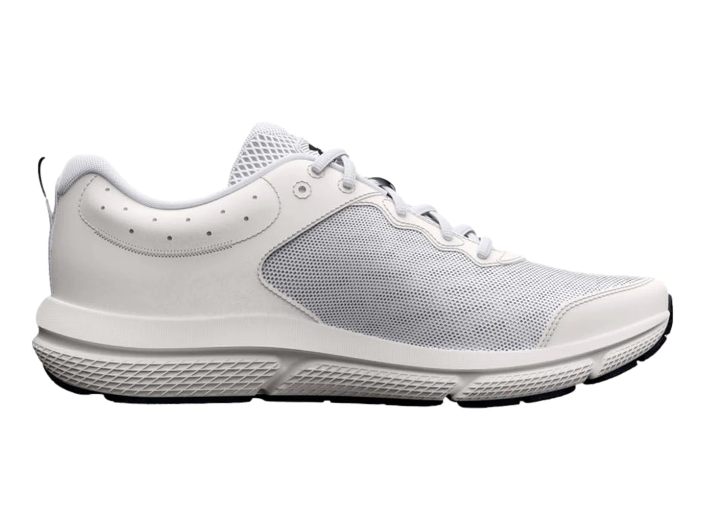 Tenis Under Armour Charged Assert 10 Blancos para Mujer