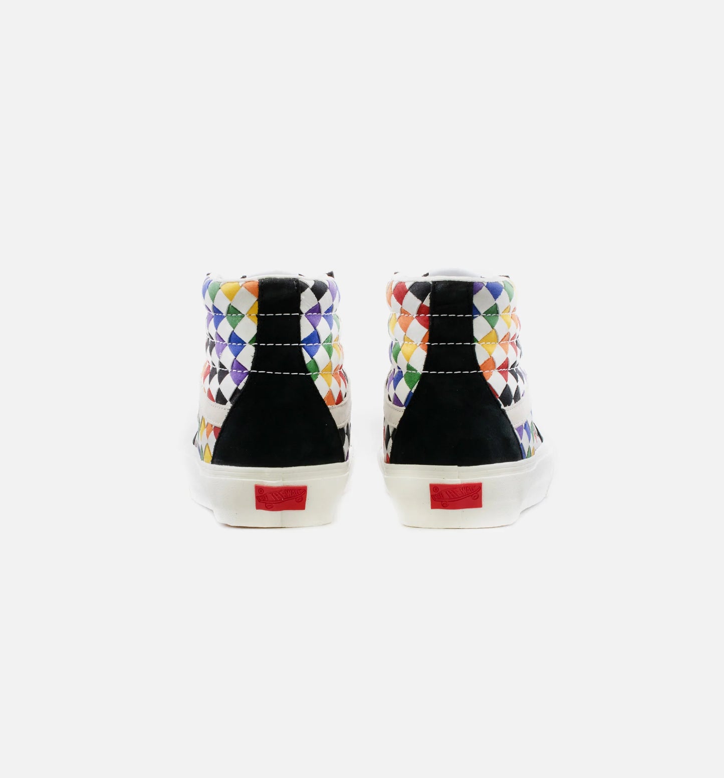 SK8 Hi Vlt LX Pride Mens Lifestyle Shoe Multi Color