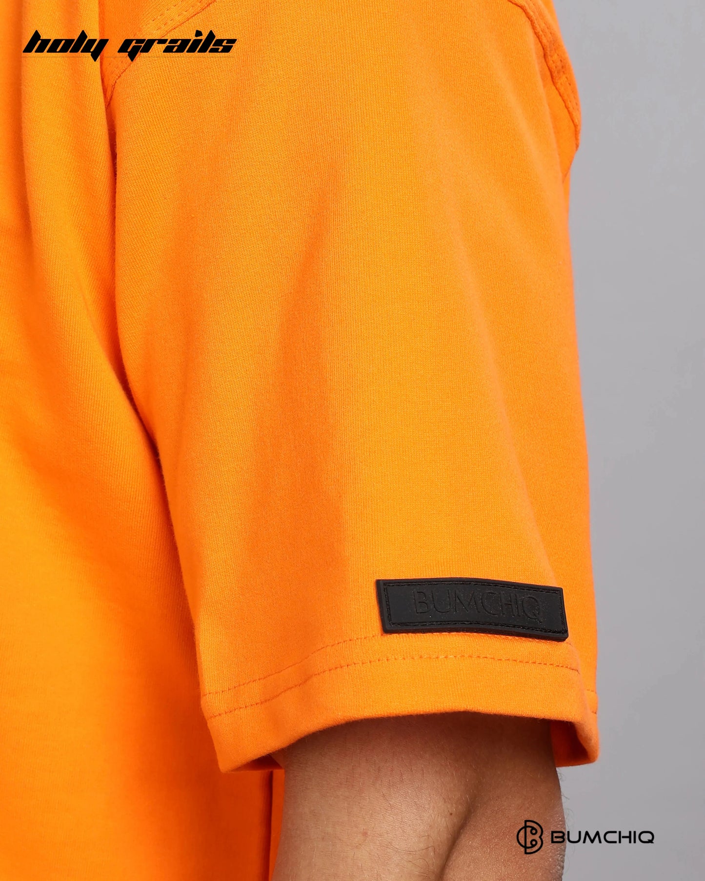 Gods Got This Orange Oversize Tee HG x Bumchiq
