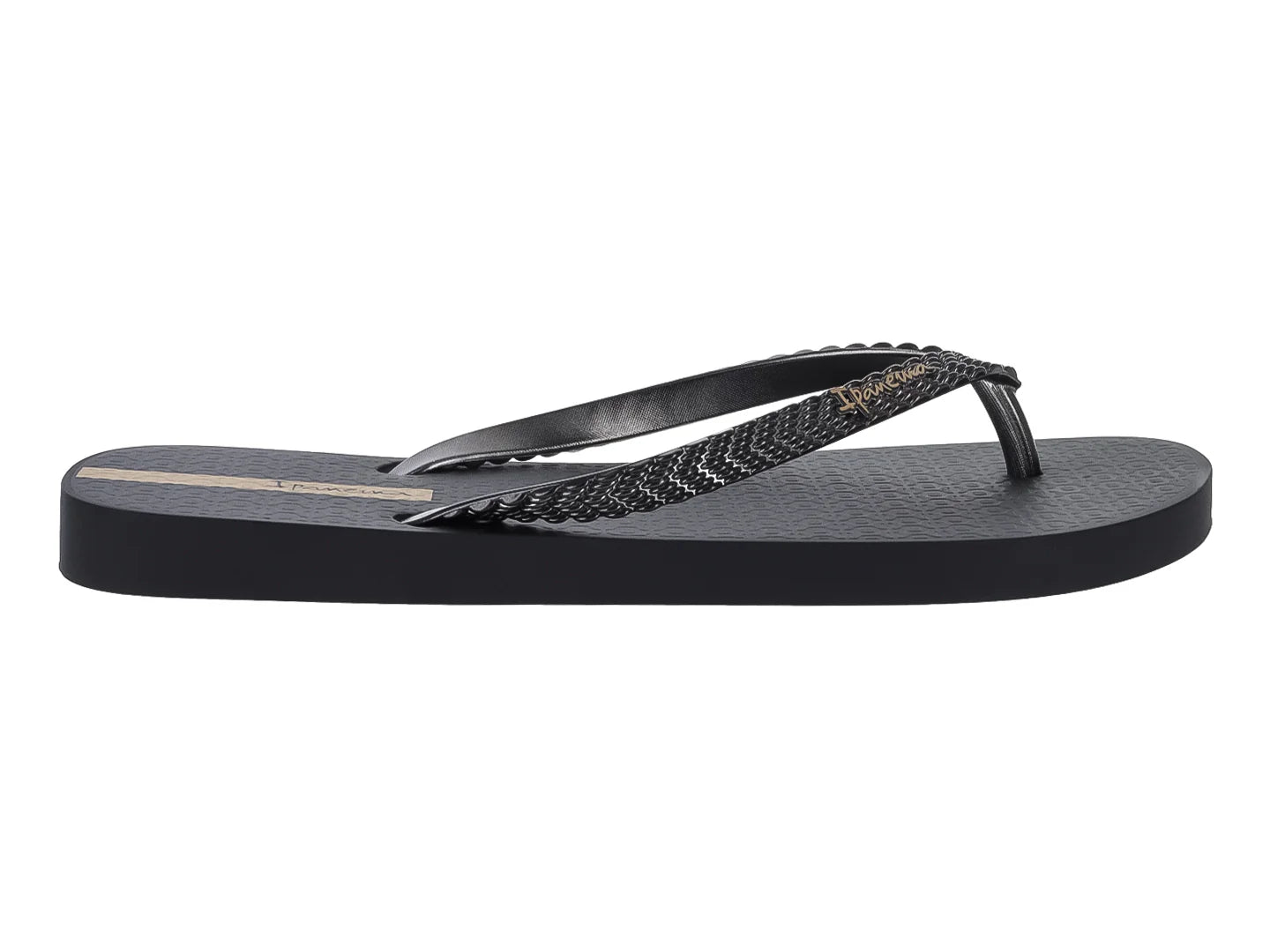 Sandalias Ipanema Negro Gris Beige para Mujer