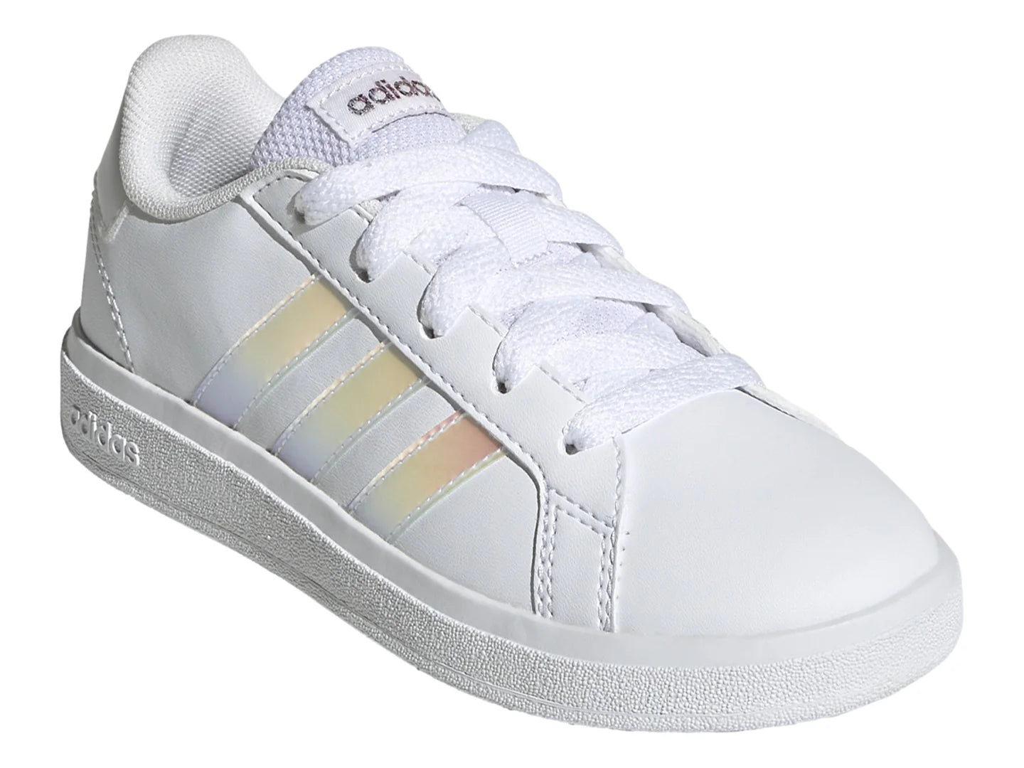 Tenis Adidas Grand Court 20 K Blancos para Niña
