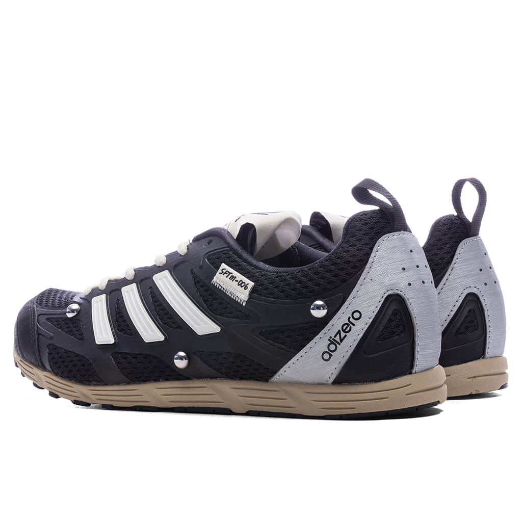 Adidas x Song for the Mute Adizero PR Core Black Cream White Silver Metallic