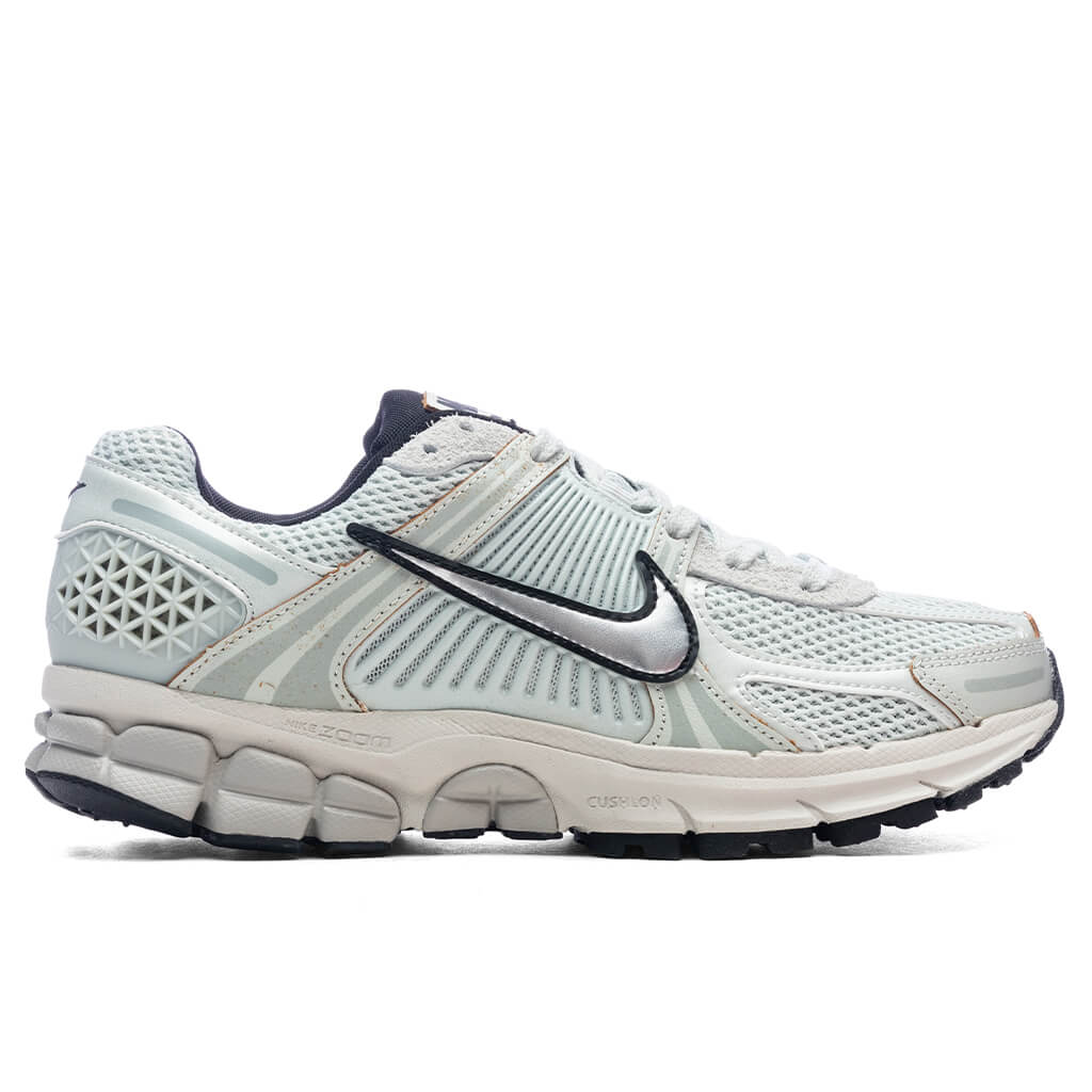 Womens Zoom Vomero 5 Light Silver Chrome Light Bone Black