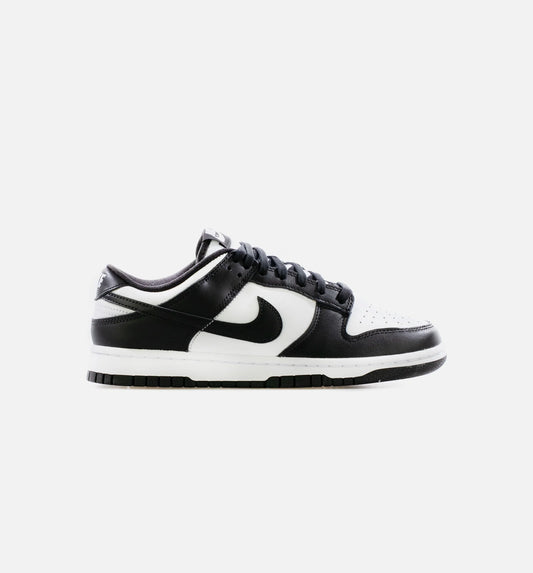 Dunk Low Mens Lifestyle Shoe Black White