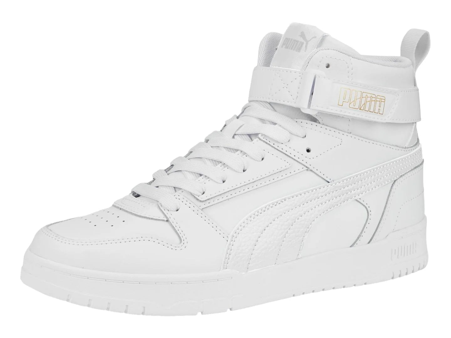 Tenis PUMA RBD Game Blanco y Oro para Hombre