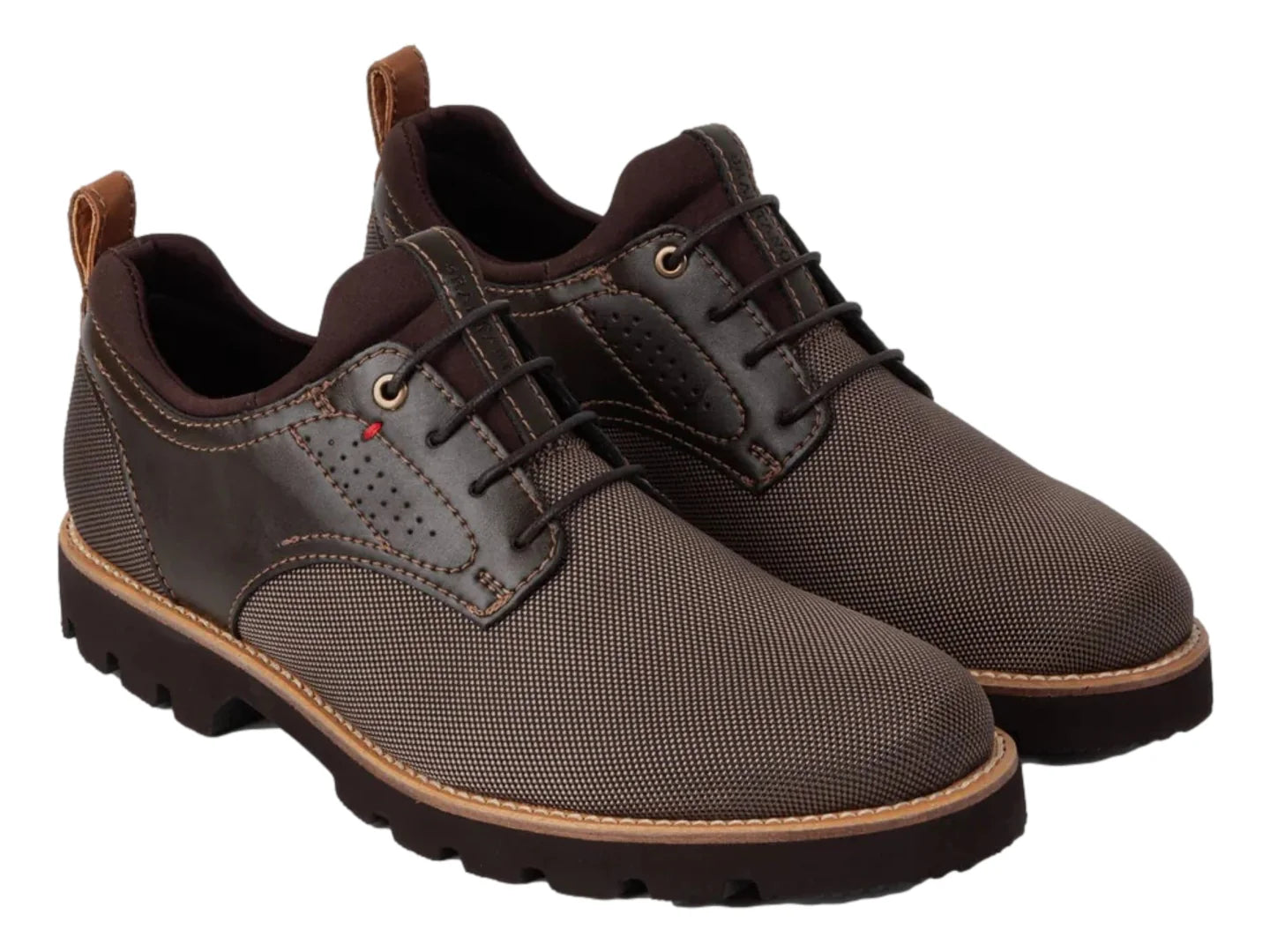 Zapatos Casuales Brantano Taupe para Hombre