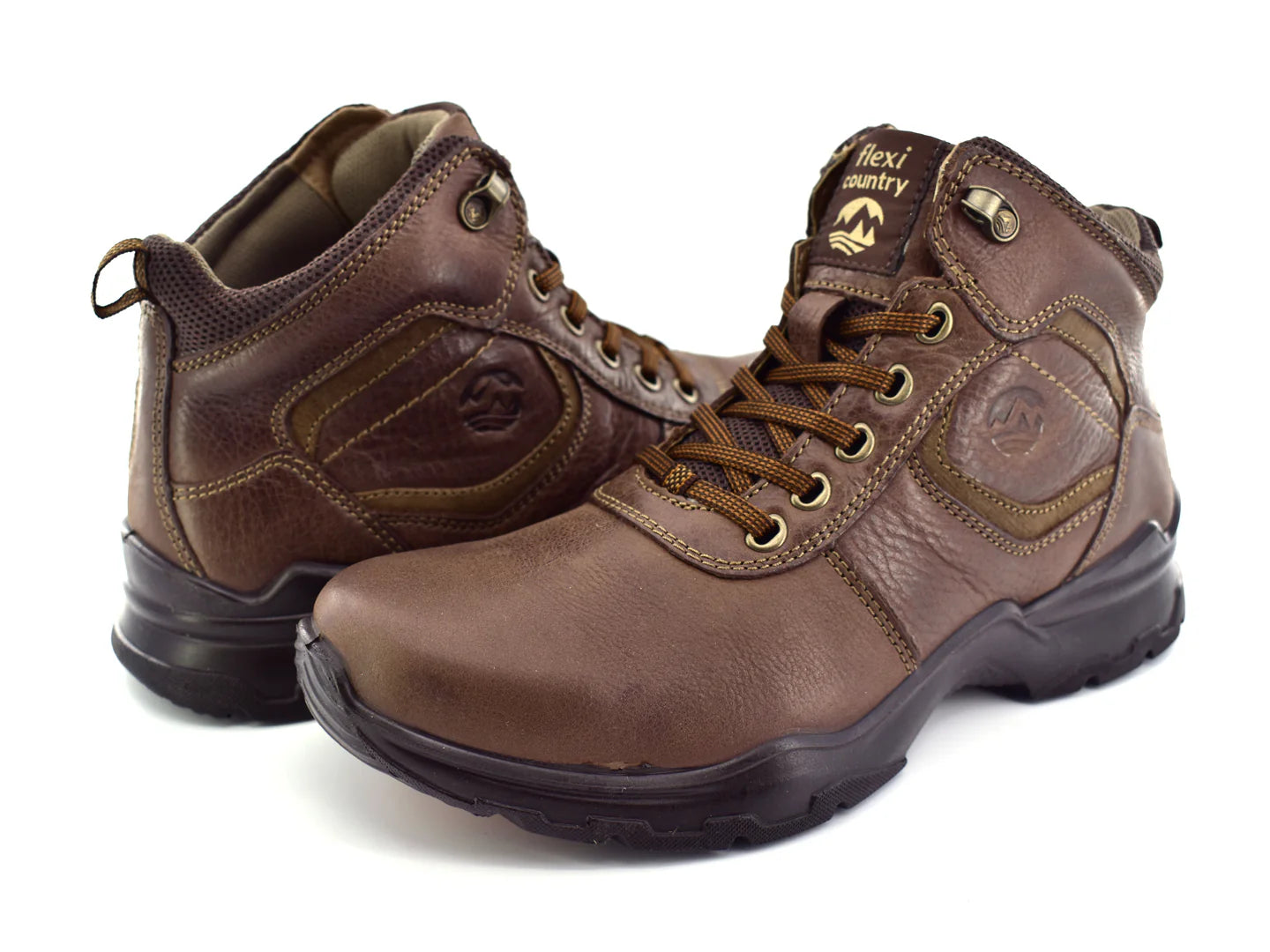 Botas Flexi Sheldon Country Chocolate para Hombre