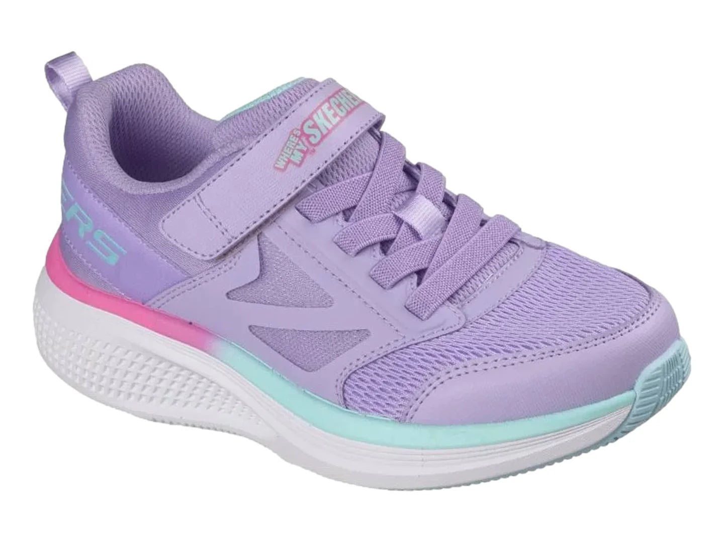 Tenis Skechers Go Run Elevate 20 Morado para Niña