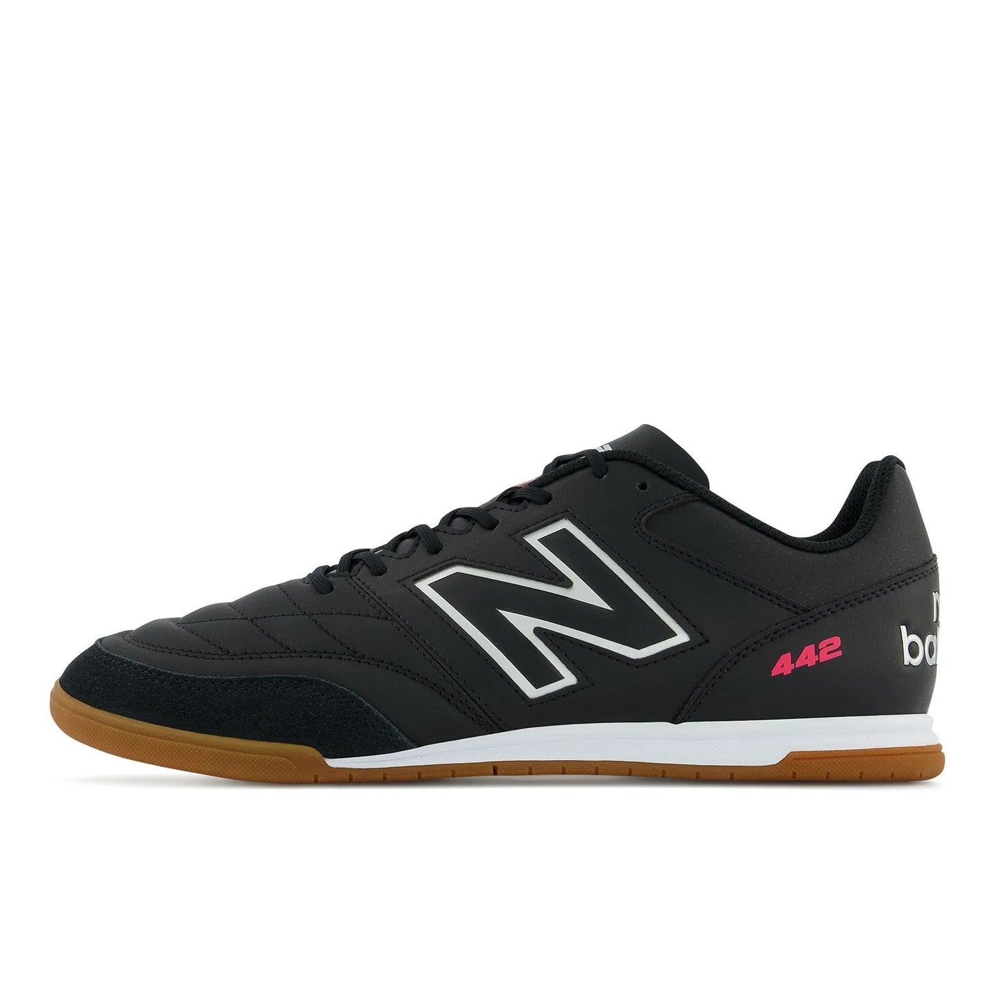 New Balance 442 V2 Team IN Indoor Soccer Shoes Black