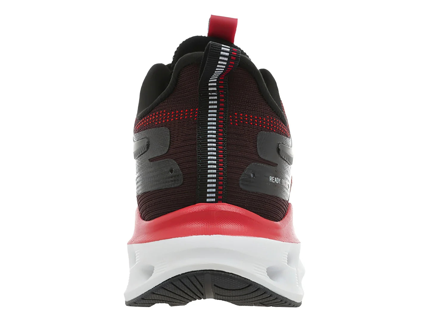 Tenis K Swiss Atreux Negro y Rojo para Hombre
