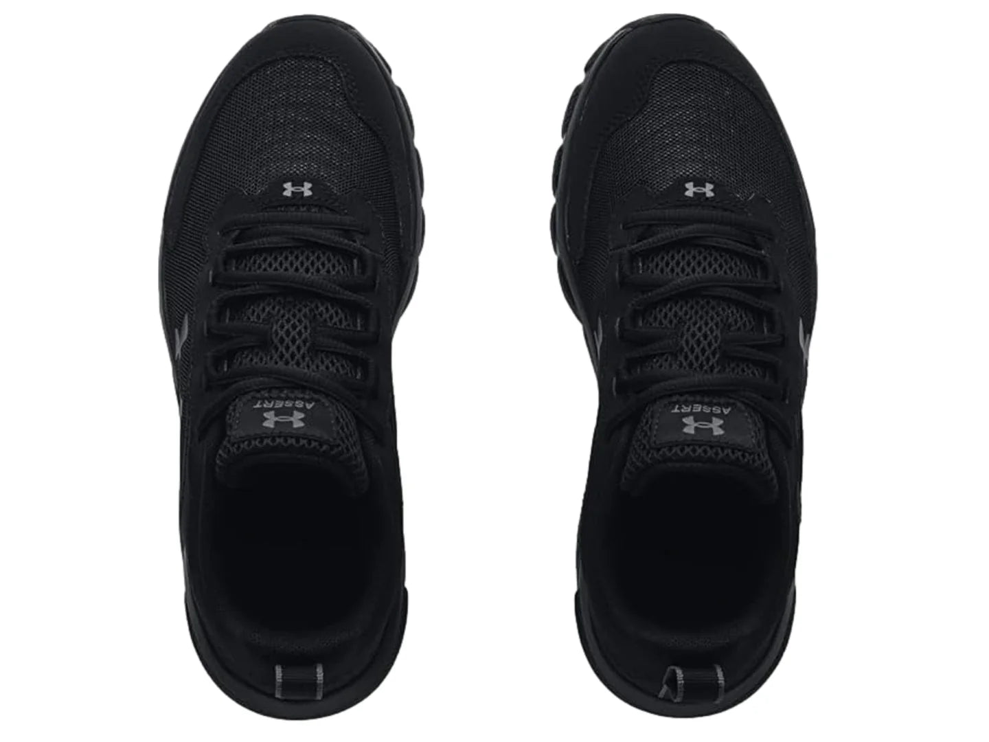 Tenis Under Armour Assert 9 Negros para Niño