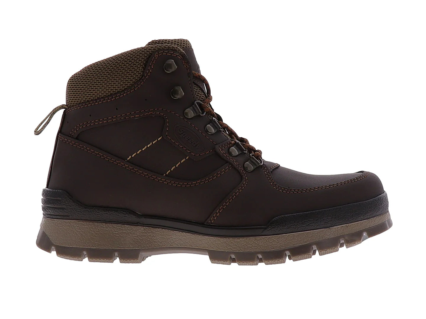 Botas Romanos Café para Hombre