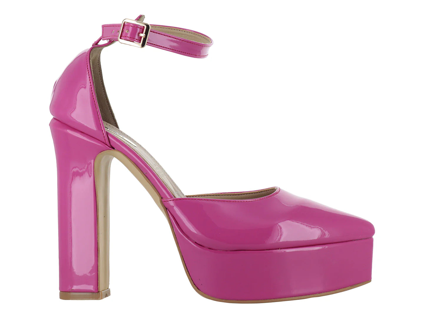 Zapatillas OYYI Rosa Valentino en Charol para Mujer
