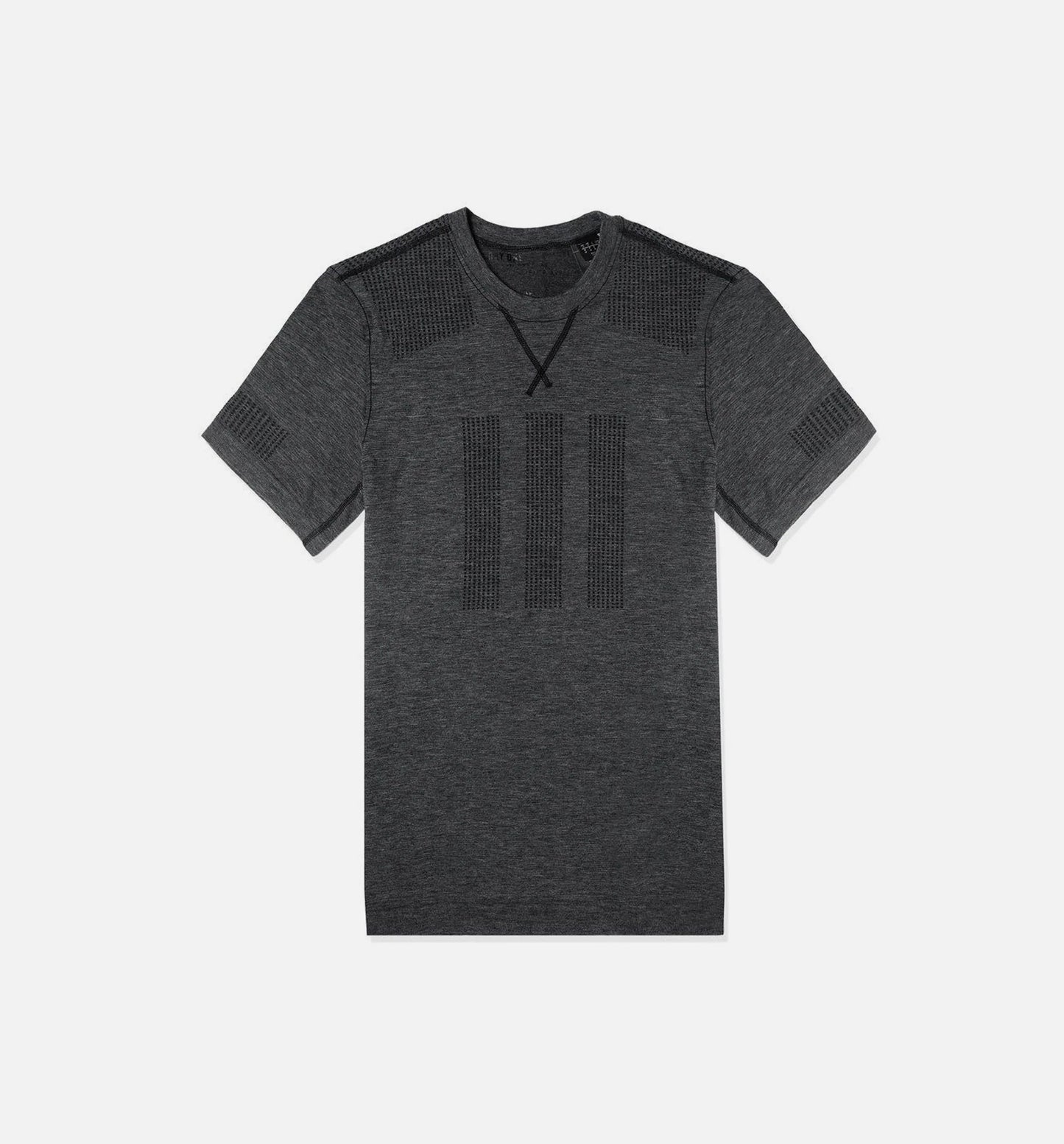 Day One Collection Base Layer Mens T Shirt Grey Grey
