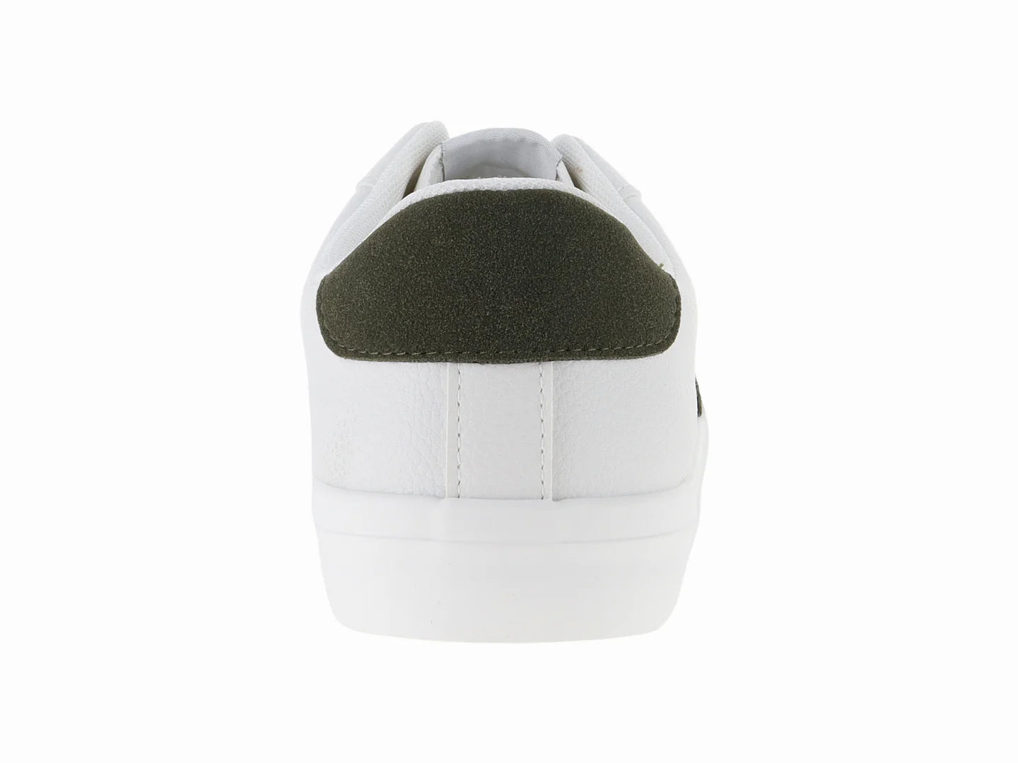 Tenis Victoria Blanco con Oliva para Hombre