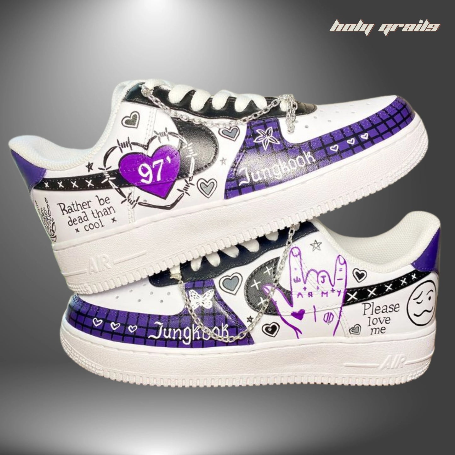 Air Force 1 x BTS Fandom