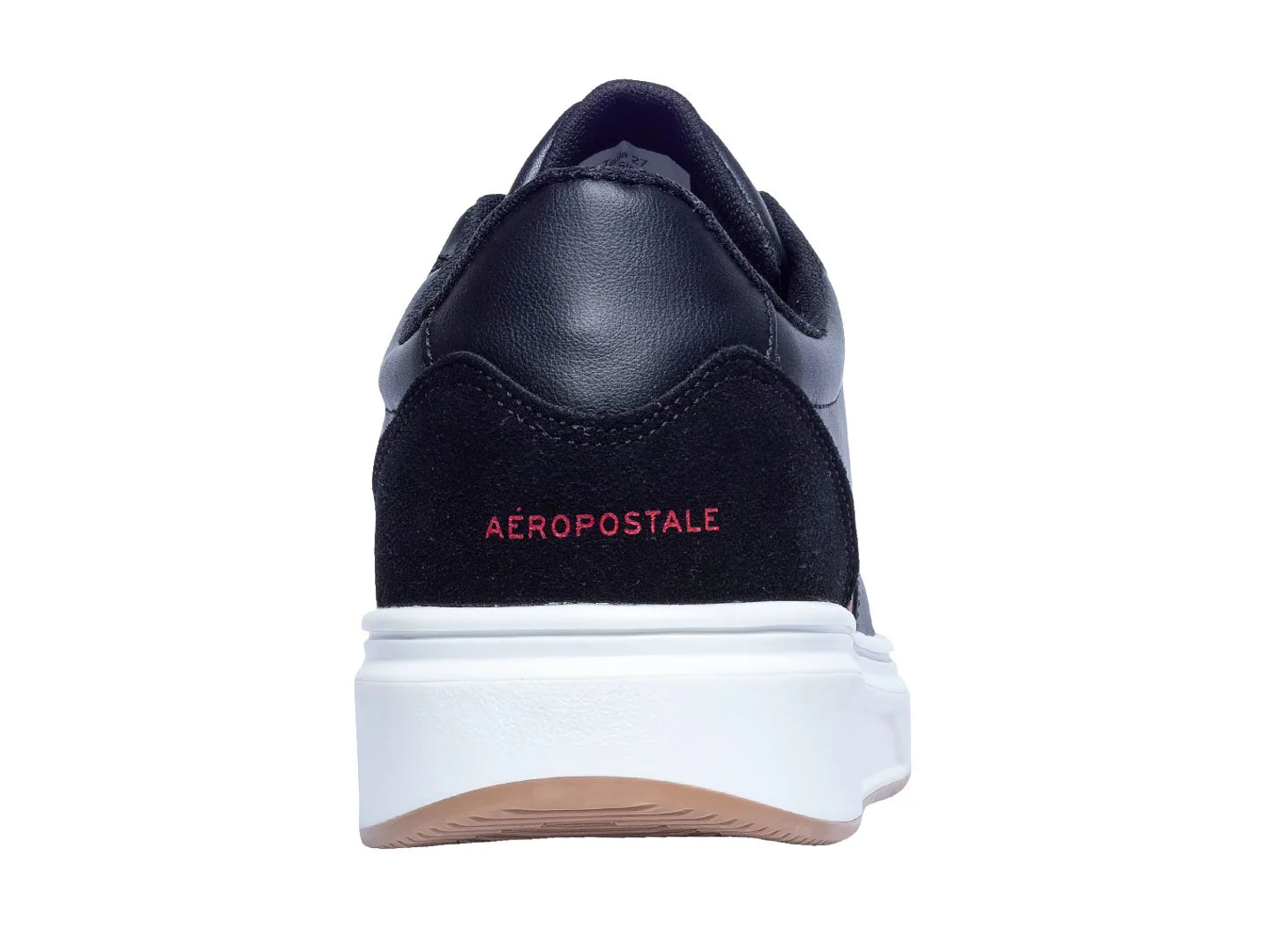 Tenis Aeropostale Maurice Negro con Rojo para Hombre