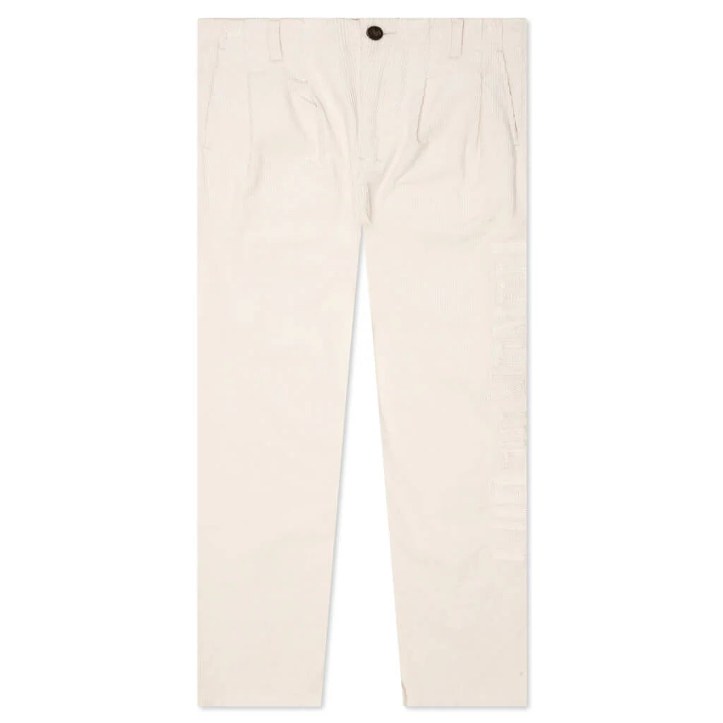 Corduroy Trouser Pant Bone