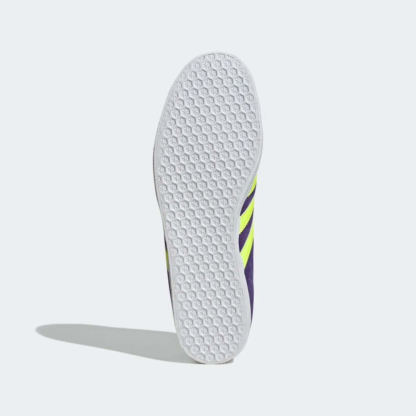 adidas Gazelle Messi Shoes Purple Lucid Lemon White