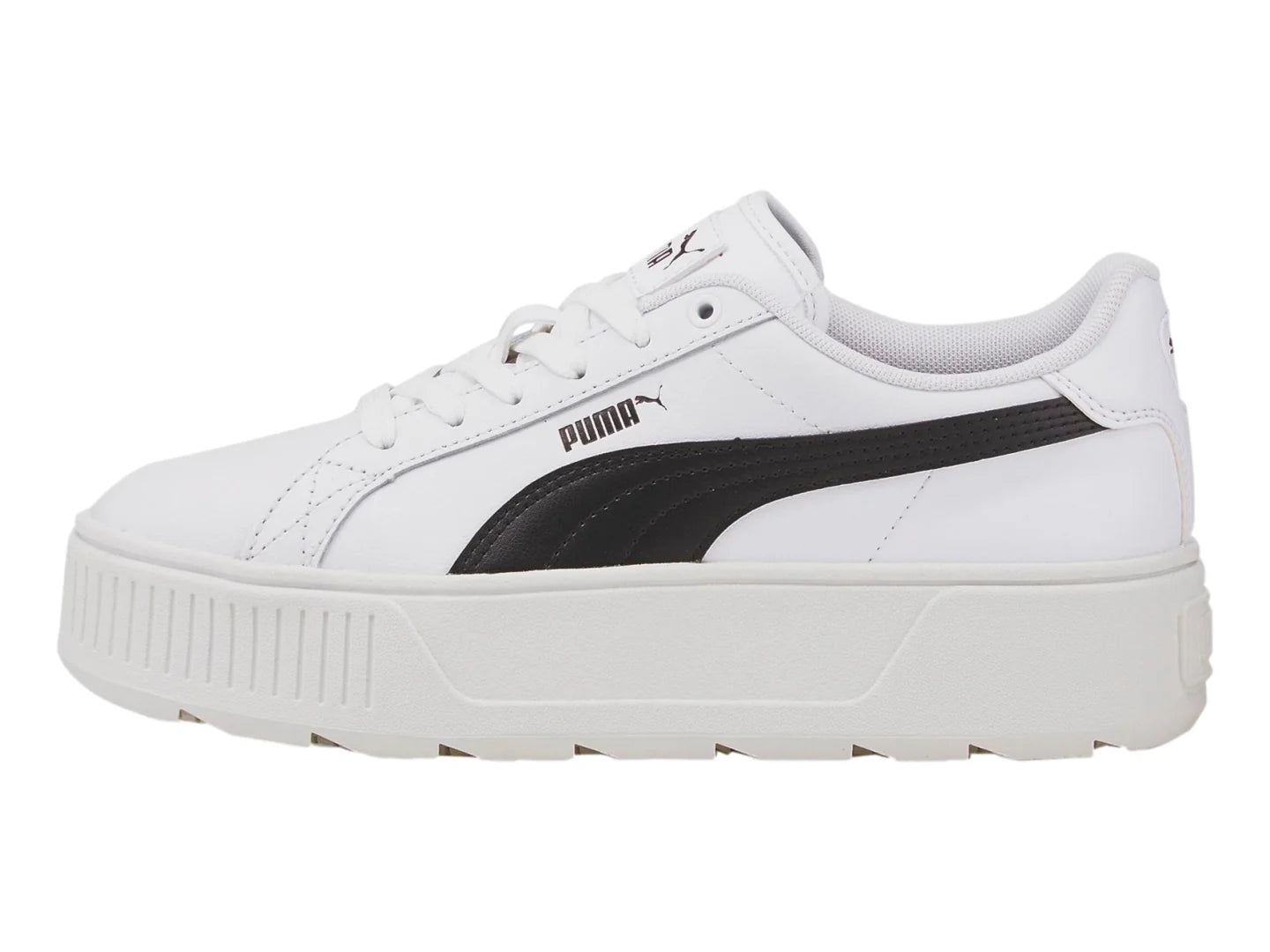 Tenis PUMA Karmen L Blanco y Negro para Mujer