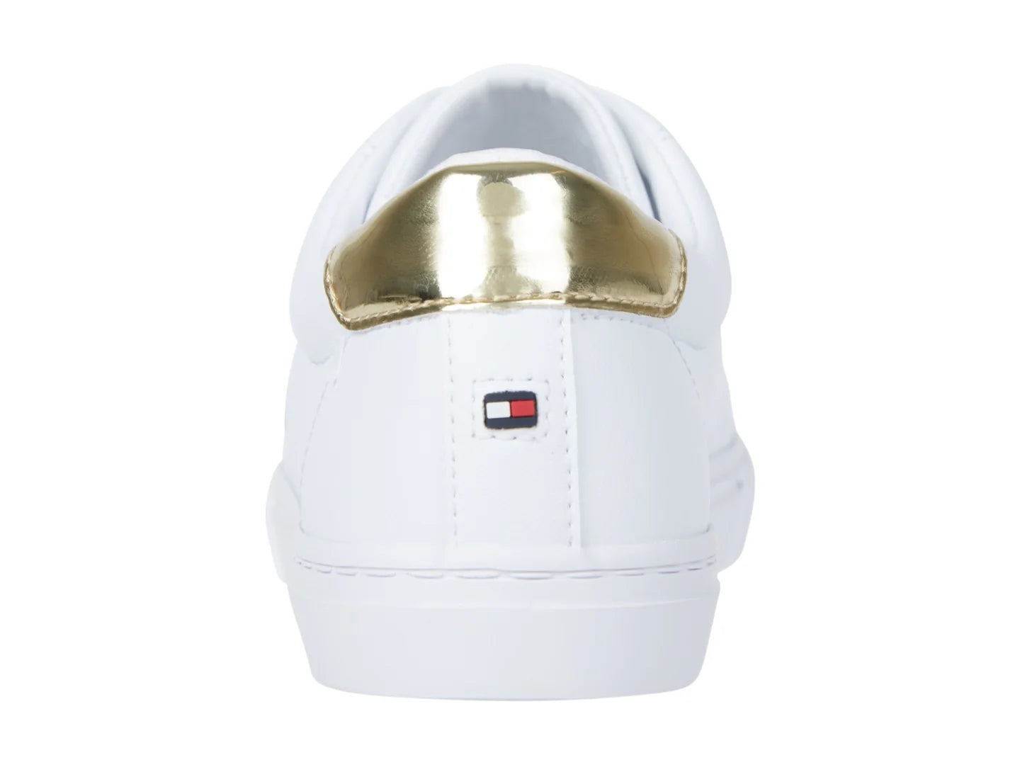 Tenis Tommy Hilfiger Side Flag Blanco para Mujer