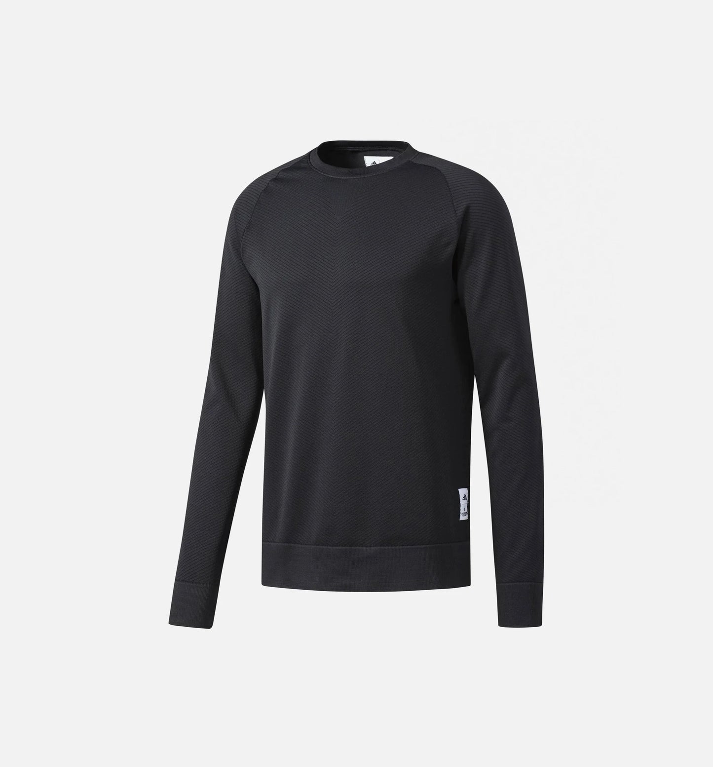 adidas Athletics X Reigning Champ Seamless Crew Sweatshirt Mens Black