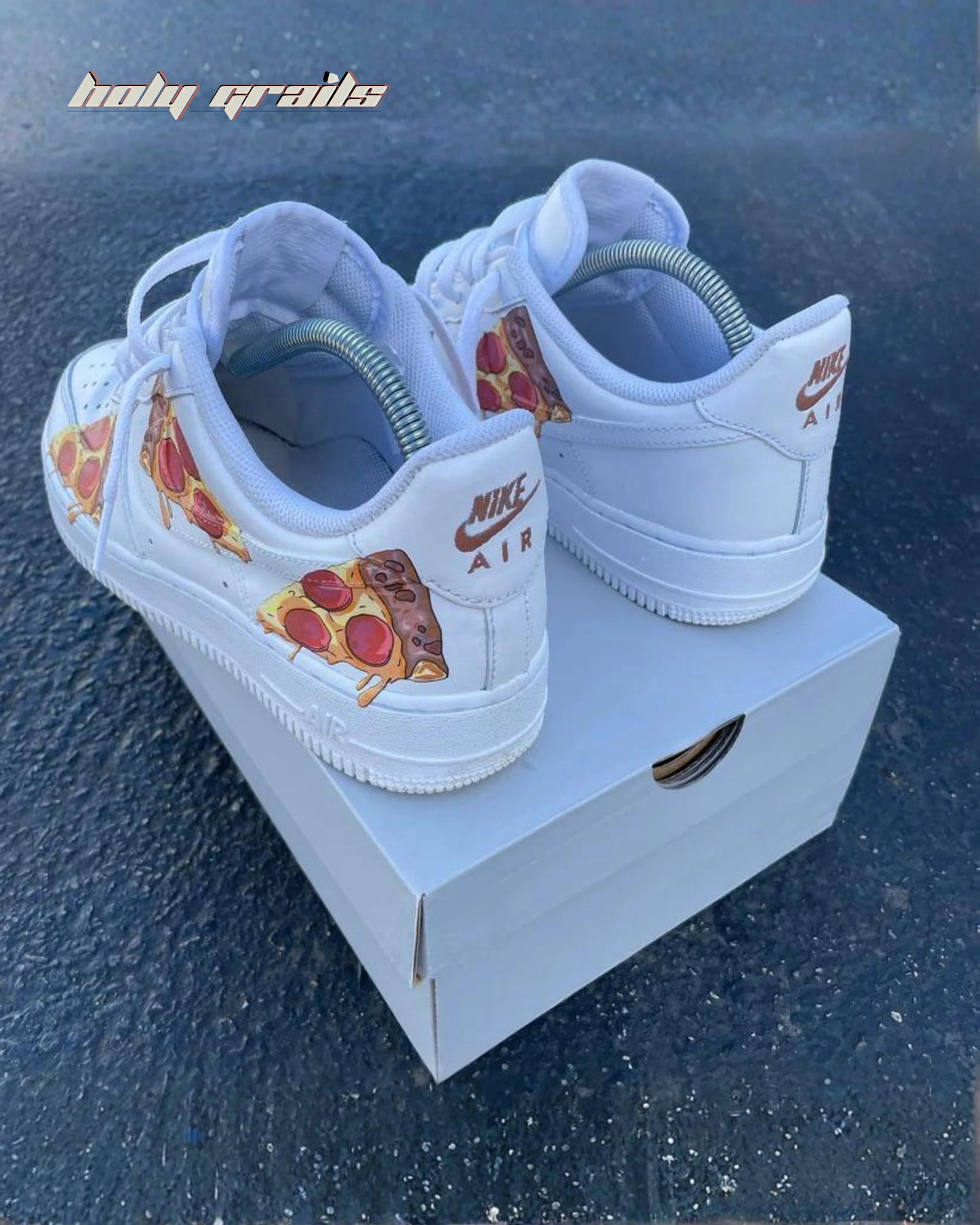 Air Force 1 x Pizza