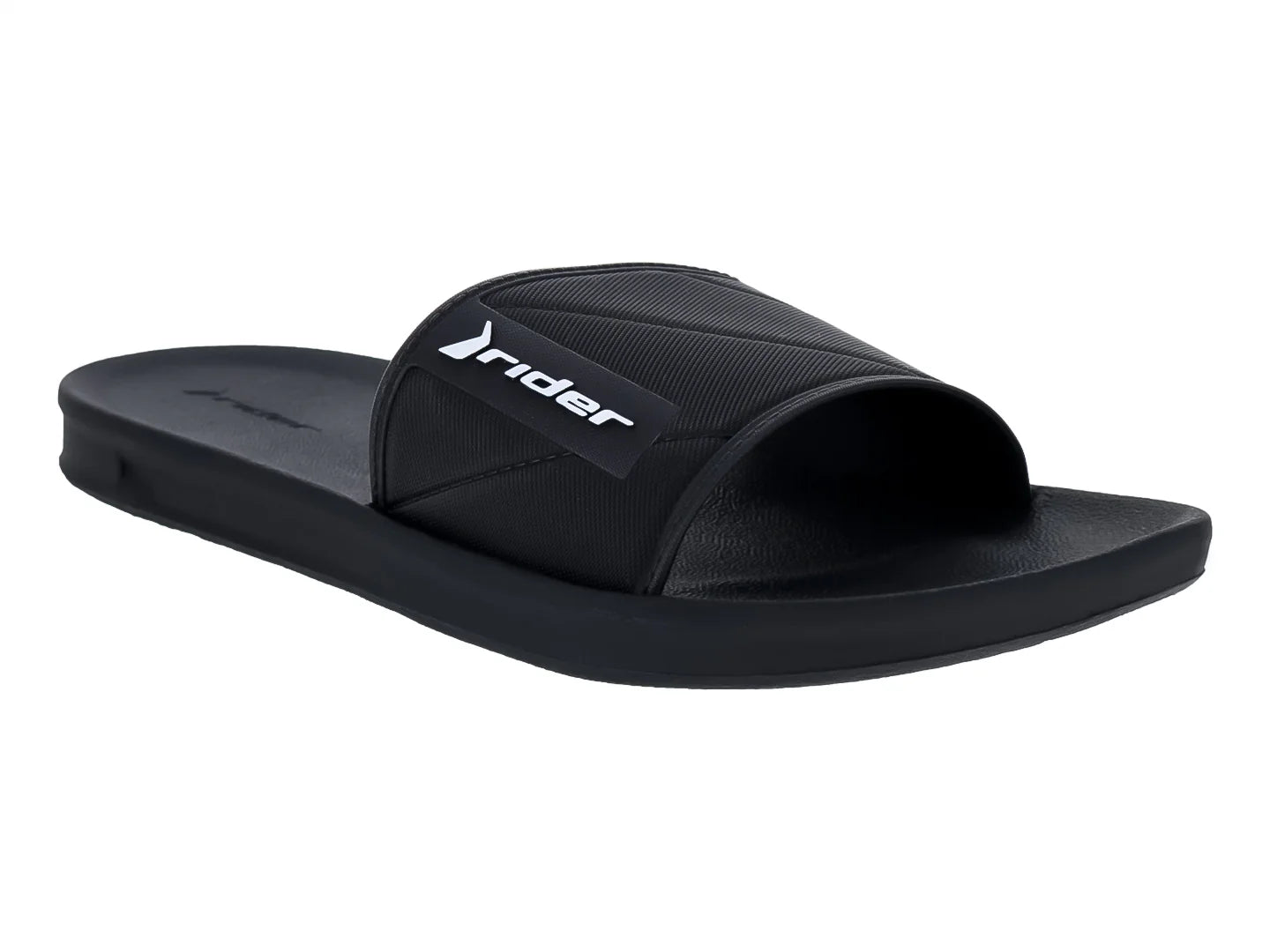 Sandalias Rider Street Slide Negro para Hombre