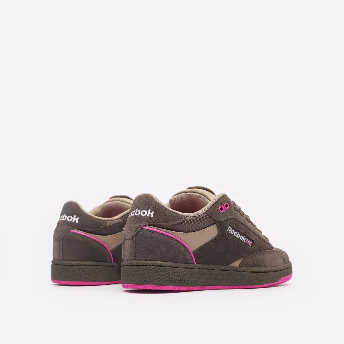 Reebok Club C Dark Pink LAudace au Bout des Pieds