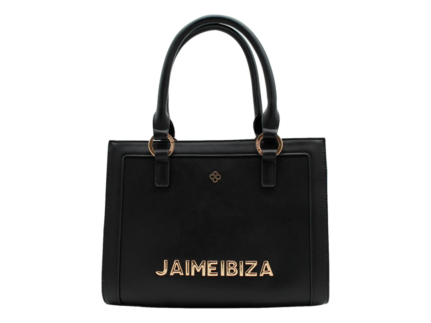 Bolso Satchel Jaime Ibiza Negro para Mujer