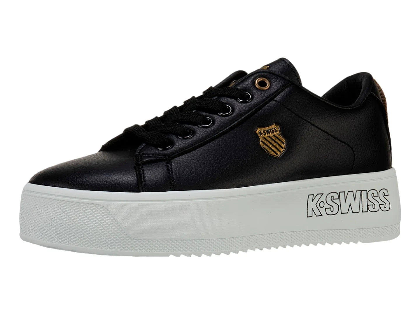 Tenis K SWISS Trinity Platform Negro para Mujer