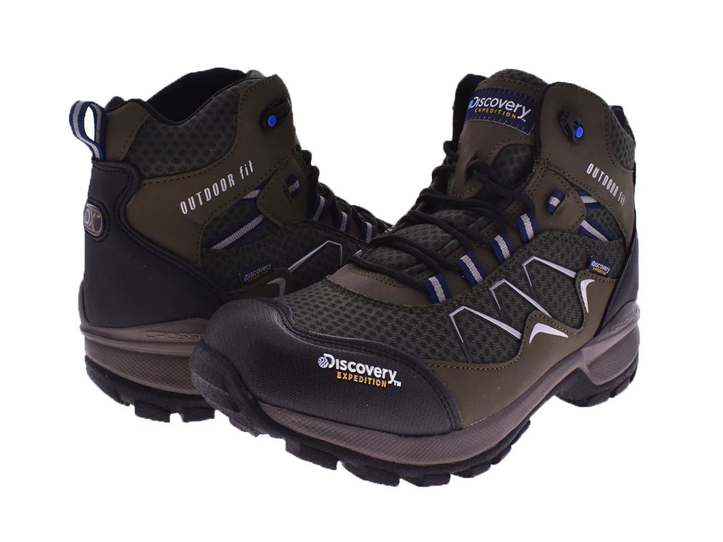 Botas Discovery Rhon Verde para Hombre