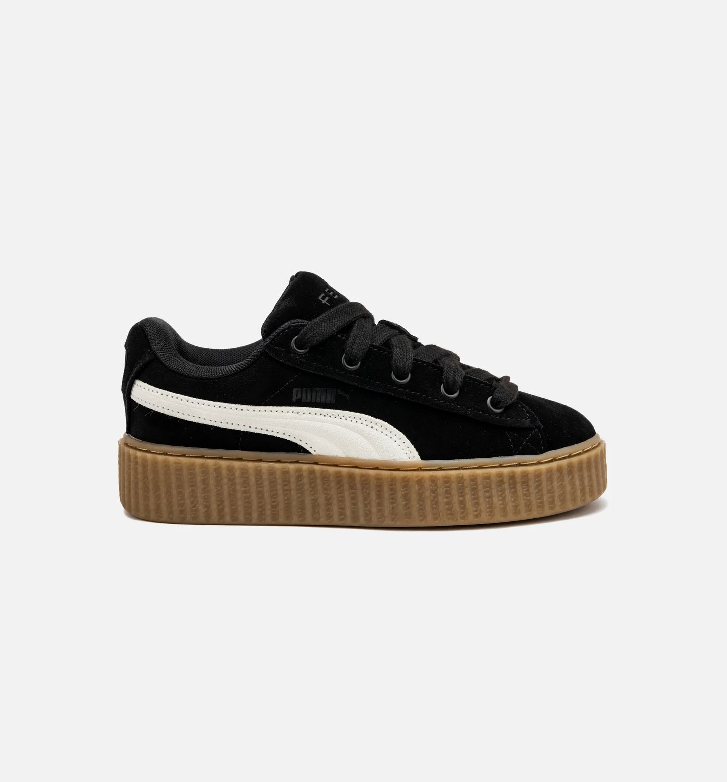 Fenty Creeper Phatty Grade School Lifestyle Shoe Black White Gum Free Shipping