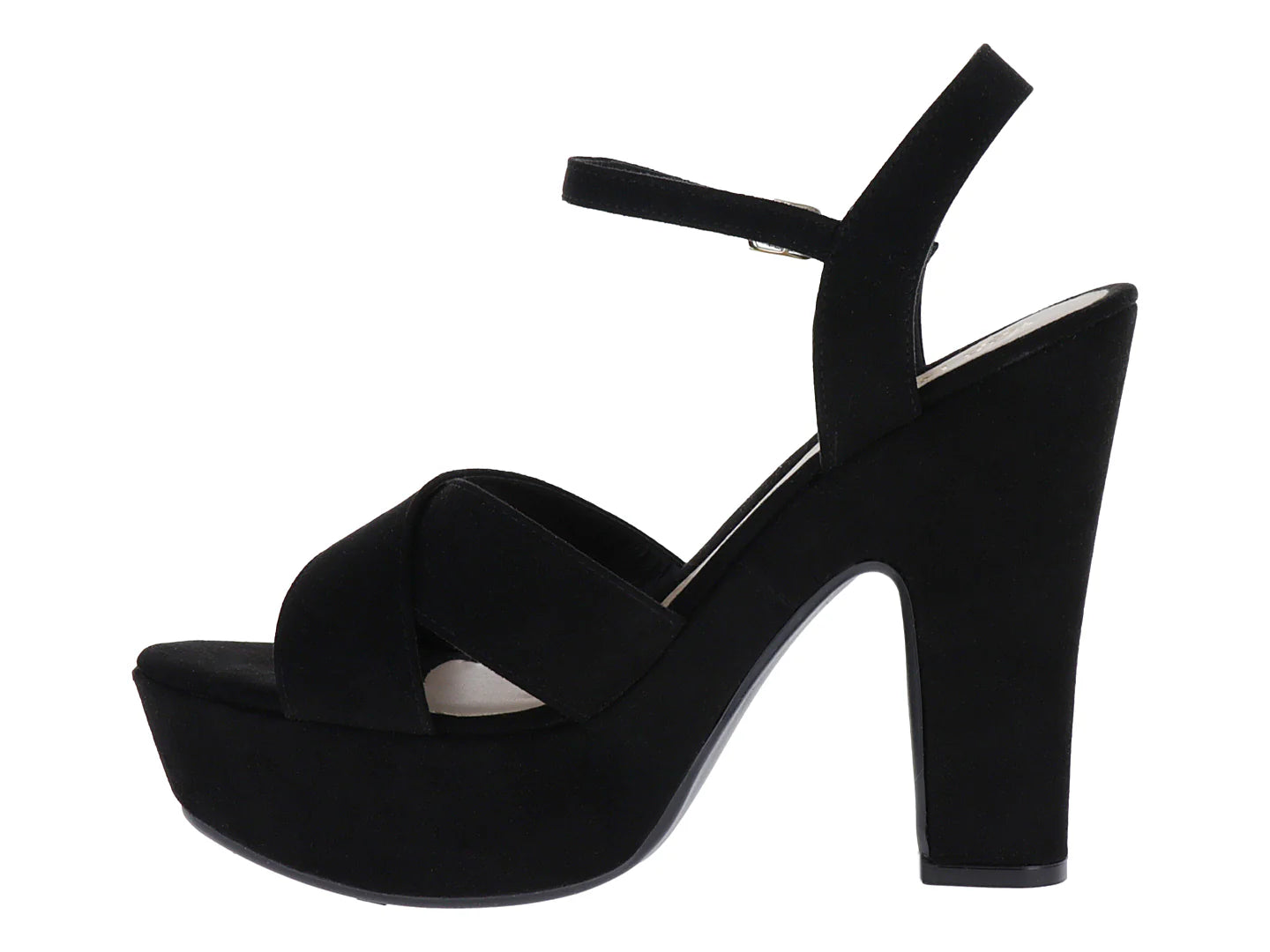Sandalias de Plataforma ROZE Negro para Mujer