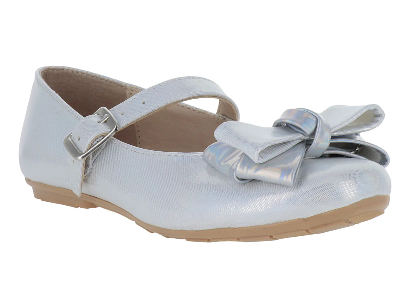 Zapatos Sarele para Niña Color Plata