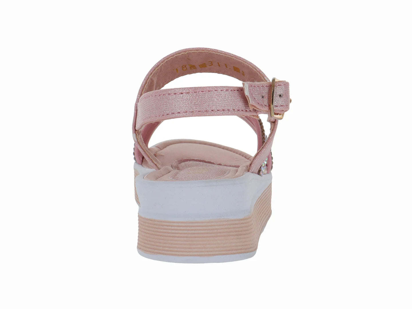 Sandalias Viris Rosa para Niña