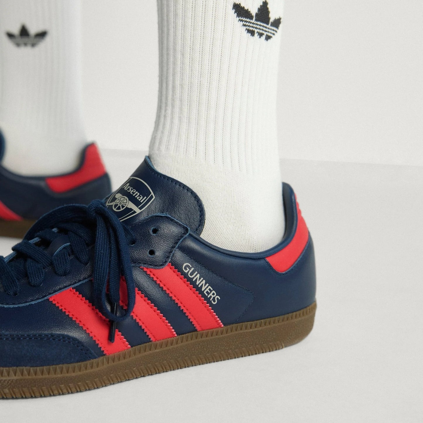 adidas Samba Arsenal Shoes Navy