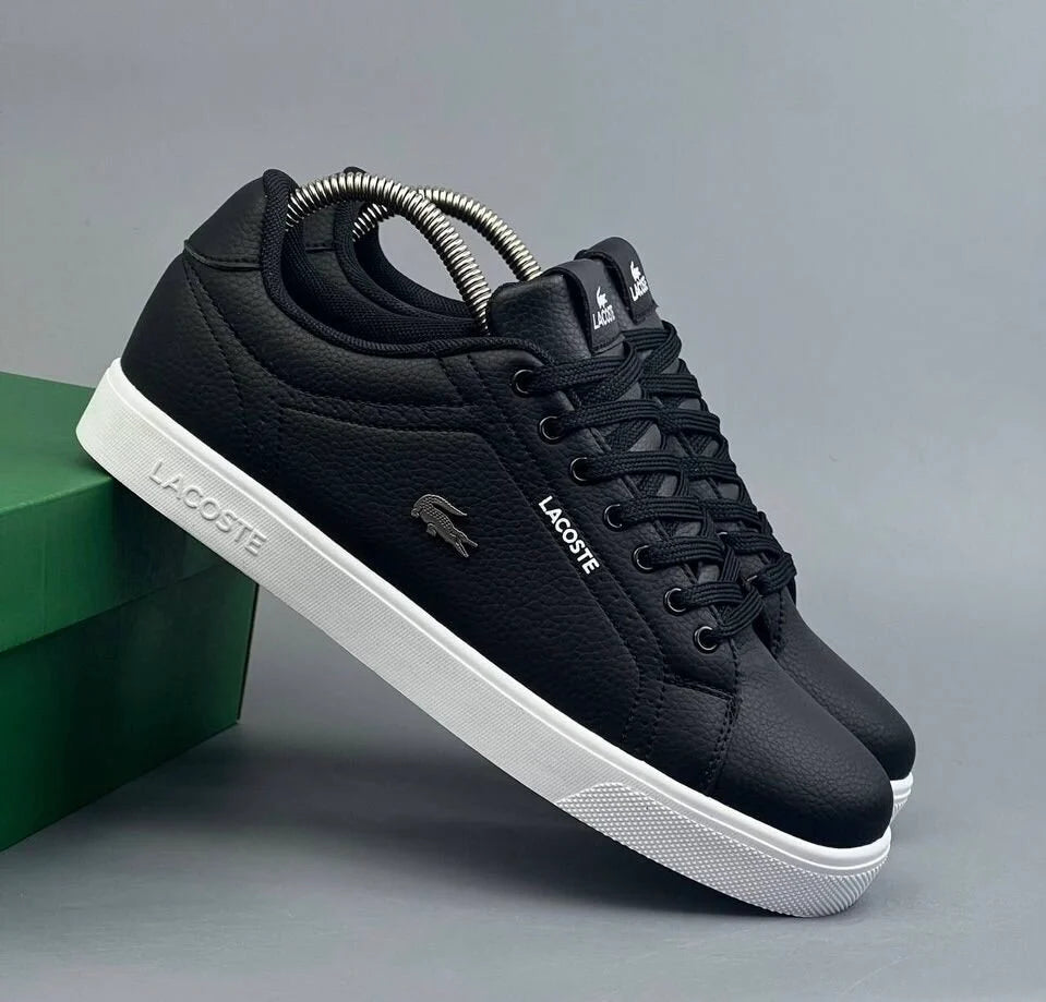 Baskets Lacoste Carnaby Pro Noir Élégance intemporelle confort quotidien
