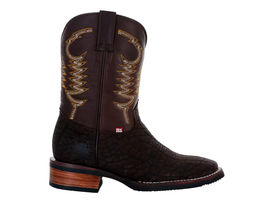 Botas Vaqueras Israel Boots Chocolate para Hombre